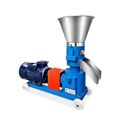 Poultry Farm Low Price Broiler Forage Pelletizer Livestock Feeds Pellet Making Machines Feed Pellet Mill Fish Feed Machine Peletizadora