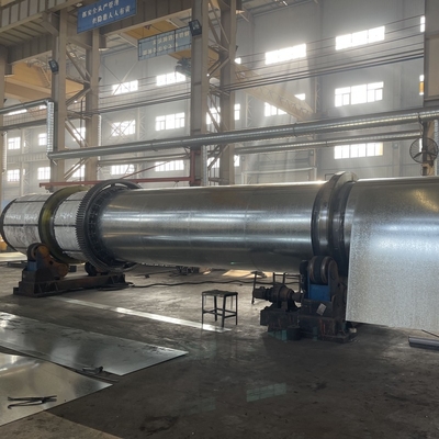 Medicine Processing New Type Energy Saving Industrial Rotary Drum Dryer Drying Equipment