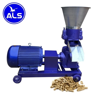 Poultry farm livestock donkey feed pellet making machine animal fodder pellet machine