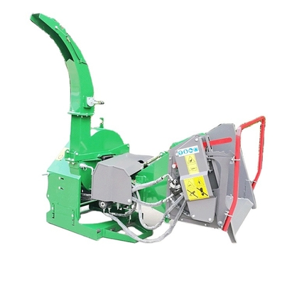 Cutting Waste Forestry Wood Log Tractor 3 Point Hitch Chipper Wood Shredder