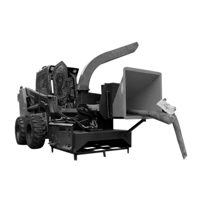 Farms wholesale price long working life mobile tree shredder wood chippers for sale